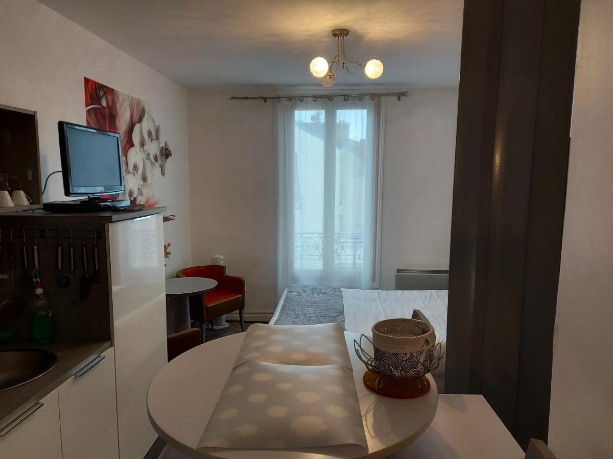 Studio De Charme, Coeur De Vichy, Quartier Calme Ngoại thất bức ảnh