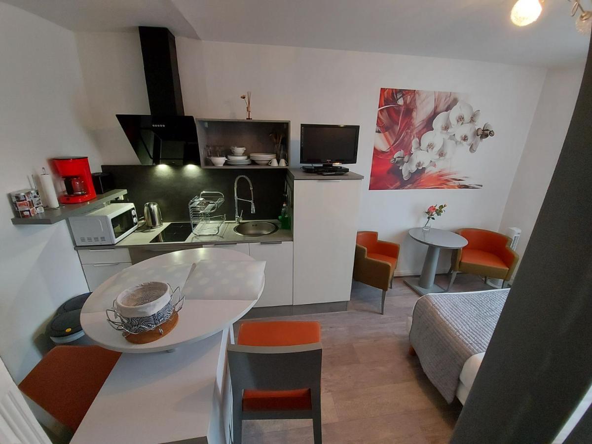 Studio De Charme, Coeur De Vichy, Quartier Calme Ngoại thất bức ảnh