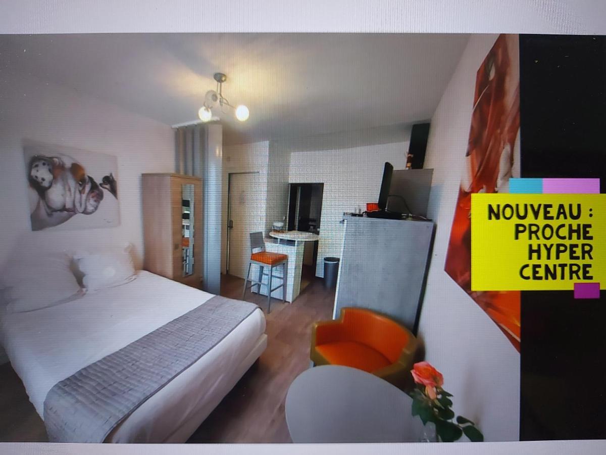 Studio De Charme, Coeur De Vichy, Quartier Calme Ngoại thất bức ảnh